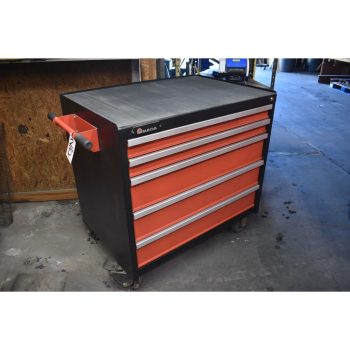 AMADA 5 DRAWER PORTABLE TOOL STORAGE CABINET