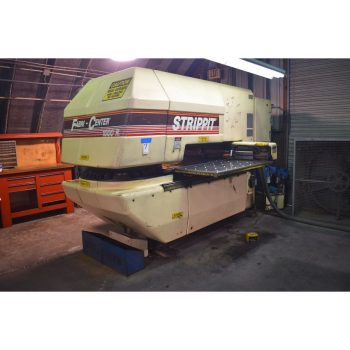 STRIPPIT 22 TON MODEL 1000R FABRI-CENTER CNC TURRET PUNCH S/N 118013092 (1992), CAT. NO. 121453-034,