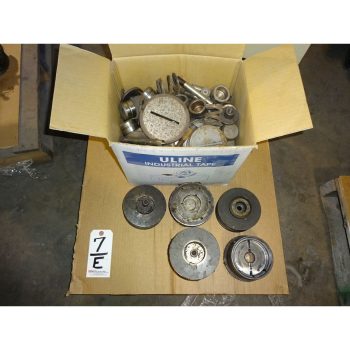 LOT ASST. PUNCHES & DIES