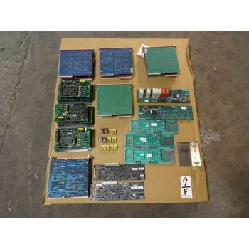 LOT ASST. STRIPPIT ELECTRONIC CIRCUIT BOARDS