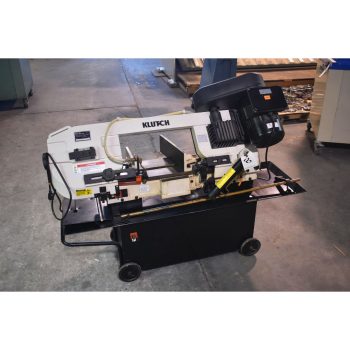 KLUTCH 7 IN. X 12 IN. ITEM NO. 49465 METAL BAND SAW S/N 21050496 (APPROX. 2020), 115/230 V., 1-1/2