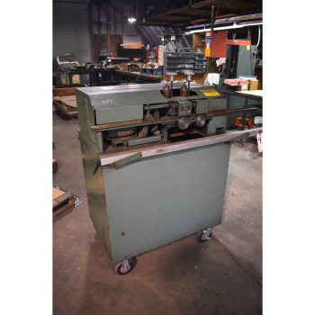 FALLS PRODUCTS MODEL 121 D-BUR-R DEBURRING MACHINE S/N 2174