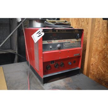 LINCOLN IDEALARC 300 AMP MODEL CV-300 MIG WELDER S/N AC776609