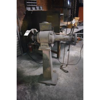 DOUBLE END PEDESTAL GRINDER