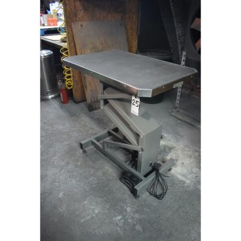 GO PET CLUB 36 IN. X 24 IN. ELECTRIC SCISSOR LIFT