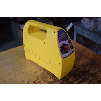 WELD BRUSH MODEL WB500 WELD CLEANER S/N WB510-039, WITH CABINET & ACCESSORIES