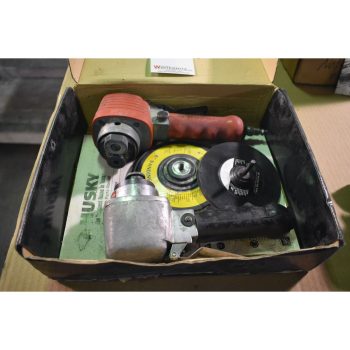(2) ASST. DUAL ACTION PNEUMATIC SANDERS