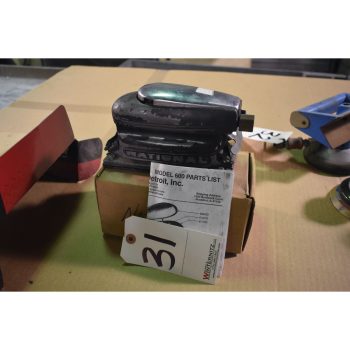 NATIONAL PNEUMATIC SANDER (PARTS ONLY)