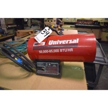 UNIVERSAL 50,000-85,000 BTU/HR HEATER