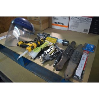 LOT ASST. SHOP TOOLS