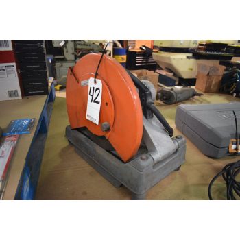 MAKITA MODEL 2414 355 MM PORTABLE ABRASIVE CUTOFF SAW