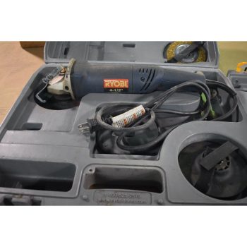 RYOBI 4-1/2 IN. ELECTRIC ANGLE GRINDER