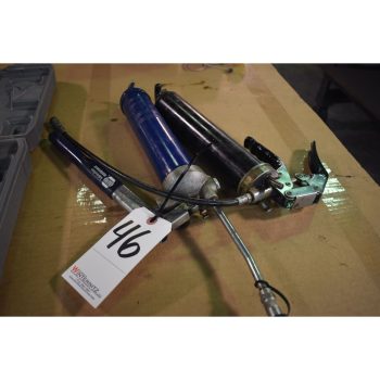 LOT (2) GREASE GUNS