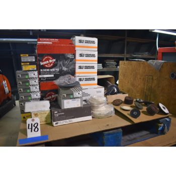 LOT ASST. ABRASIVES