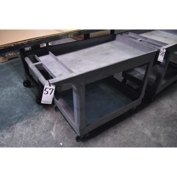 ULINE PLASTIC SHOP CART