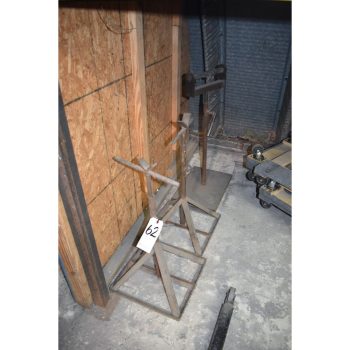 LOT (3) ASST. CUSTOM STEEL STOCK STANDS