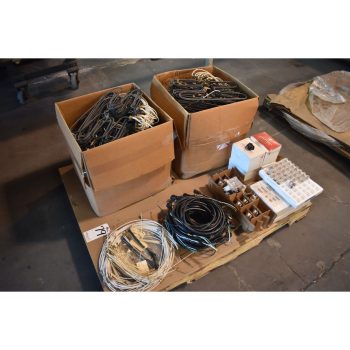 LOT 1800 WATT HEATING ELEMENTS & ASST. ELECTRICAL COMPONENTS