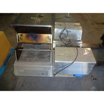 (4) STAINLESS STEEL ELECTRIC GRILLS (IN VARIOUS STATES OF COMPLETION)