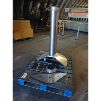 30 IN. STAINLESS STEEL RESIDENTIAL RANGE HOOD (NO FAN)