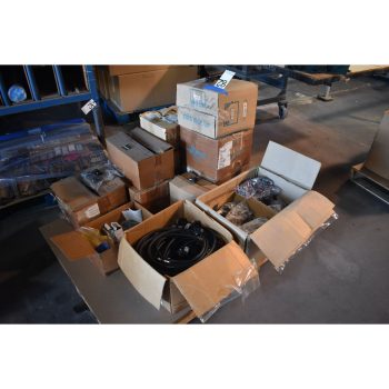 LOT MISC. GRILL COMPONENTS & HARDWARE