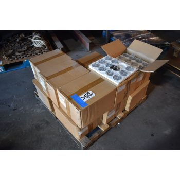 LOT OF GRILL KNOB BEZELS