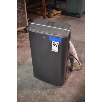 LG MODEL LP1210BXR PORTABLE AIR CONDITIONER