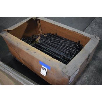 LOT OF STEEL GAS GRILL MANIFOLDS