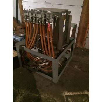 FILAMATIC MODEL DAB-32-4 4 HEAD VOLUMETRIC FILLING UNIT