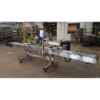 2007 QUADREL VERSALINE LC LABELING MACHINE