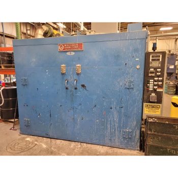 350° WISCONSIN SWN-75-5E3 OVEN - 84" X 60" X 66