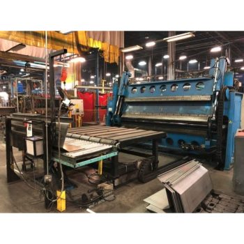 2005 DAVI YSTAD 1/4″ X 10′ BIDIRECTIONAL CNC FOLDING SYSTEM - W/ AUTOLOAD UNLOAD