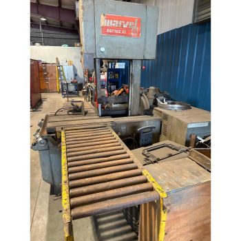 MARVEL SERIES 81/9 VERTICAL BAND SAW