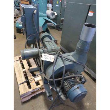 PCI 2 HP CUTTER WITH BLOWER AND CONTROLS