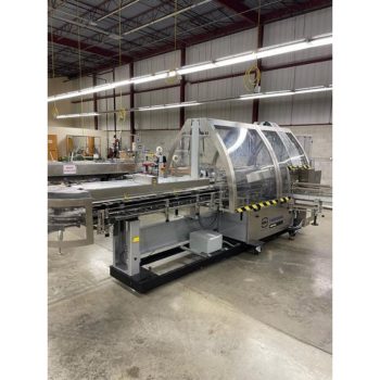 2005 IWKA FABRIMA SEMI-AUTOMATIC CONTINUOUS-MOTION VERTICAL CARTONER, MODEL VP-120