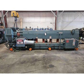 DAVIS STANDARD 120MM45CT SINGLE SCREW EXTRUDER