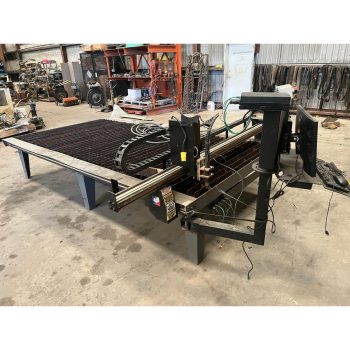 2022 5' X 10' LONE STAR CUTTING SOLUTIONS SPITFIRE PLASMA TABLE