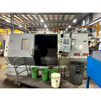 2000 HAAS SL-40T CNC LATHE