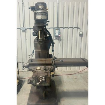 MANUAL BRIDGEPORT MILL MODEL JNC