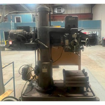 CARLTON RADIAL COLUMN DRILL PRESS MODEL 3' X 11