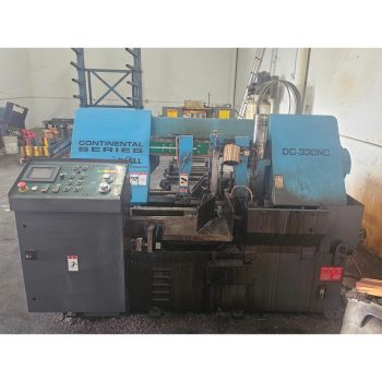 2015 DOALL DC330NC HORIZONTAL BANDSAW - MUST BE REMOVED BY JAN. 30