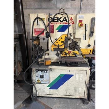2009 55 TON GEKA HYDRACROP 55A IRONWORKER