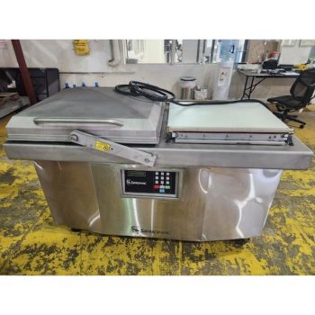 2022 SIPROMAC 600A DUAL VACUUM BAG SEALER