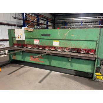 1983 1/4" X 12' CINCINNATI 2H12 CENTURY SHEAR