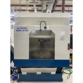 1996 DAEWOO MODEL ACE-V35 CNC MACHINING CENTER