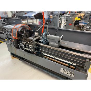 KINGSTON MODEL HJ-1700 CENTER ENGINE LATHE