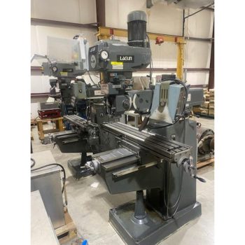 LAGUN MODEL FTV-2S VERTICAL MILLING MACHINE (MANUAL)