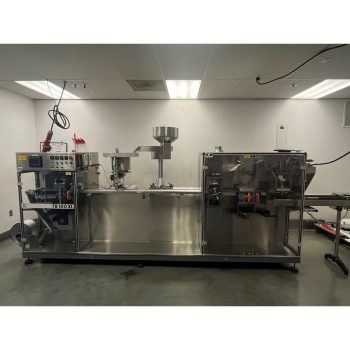 2004 PRECISION GEARS TR-100XL ROTARY BLISTER PACK MACHINE