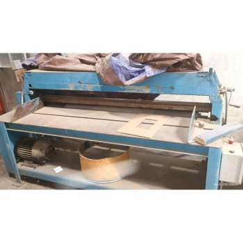 N&W MACHINERY WAX CUTTER