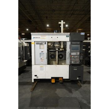 2017 OKUMA 2SP-250H TWIN SPINDLE TWIN TURRET CNC LATHE