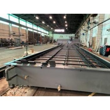 2020 10' X 60' LONE STAR COMMANDER III CNC PLASMA OXY FUEL TABLE PIPE CUTTING AND STEEL BEAM MACHINE